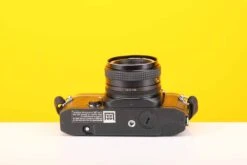 Konica AutoReflex TC 35mm Film Camera With Konica Hexanon AR 50mm F1.8 Lens 9 Konica AutoReflex TC 35mm Film Camera With Konica Hexanon AR 50mm F1.8 Lens -Photo Camera Gear Store konicaautorflextc 3