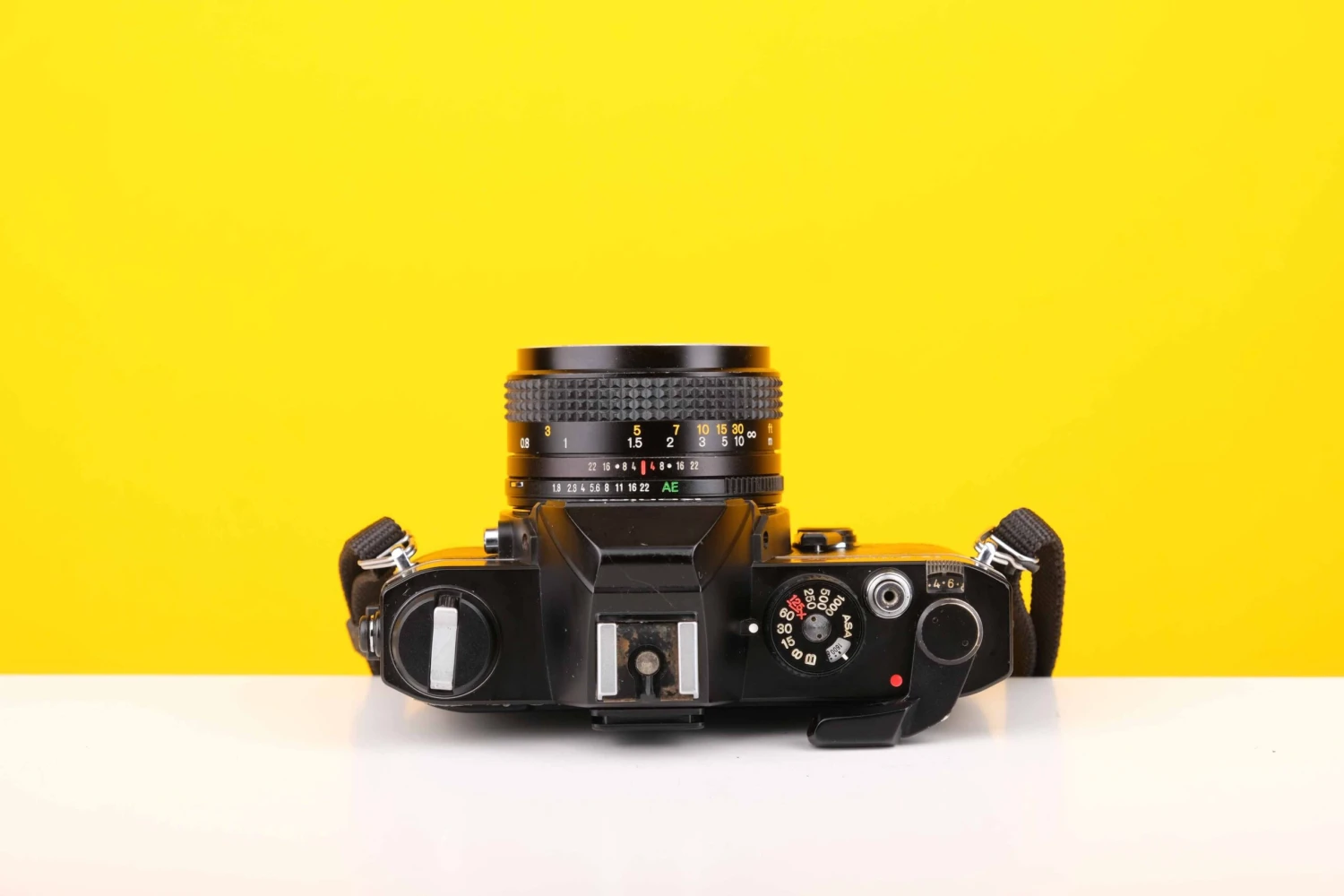 Konica AutoReflex TC 35mm Film Camera With Konica Hexanon AR 50mm F1.8 Lens 3 Konica AutoReflex TC 35mm Film Camera With Konica Hexanon AR 50mm F1.8 Lens - Image 3