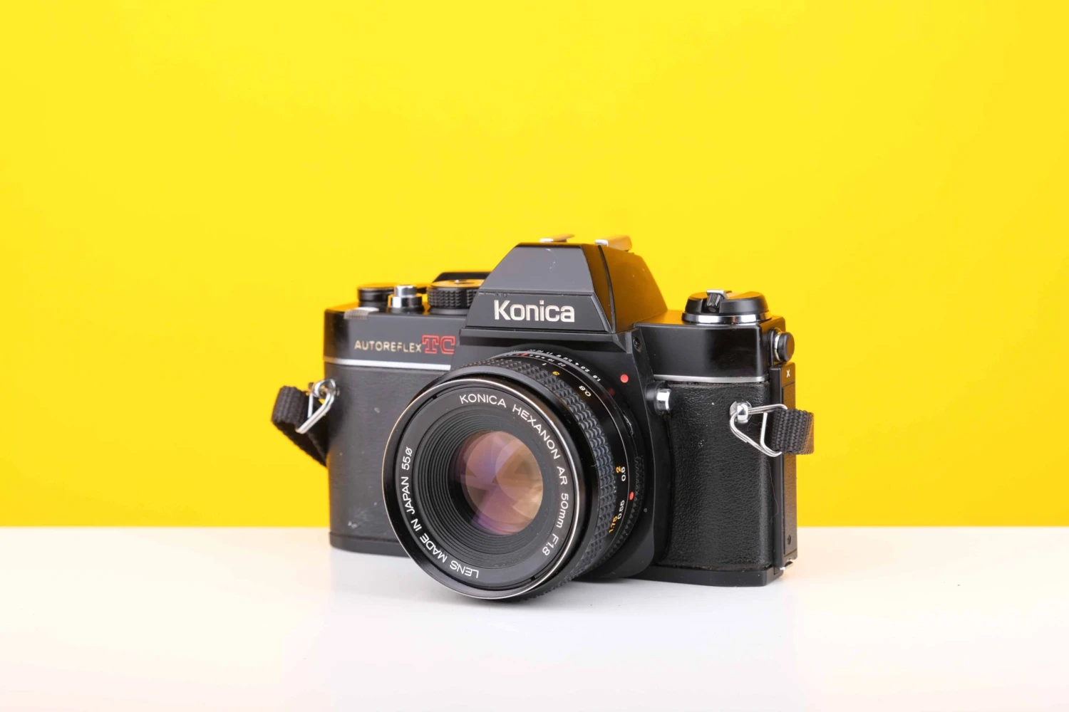 Konica AutoReflex TC 35mm Film Camera With Konica Hexanon AR 50mm F1.8 Lens 1 Konica AutoReflex TC 35mm Film Camera With Konica Hexanon AR 50mm F1.8 Lens