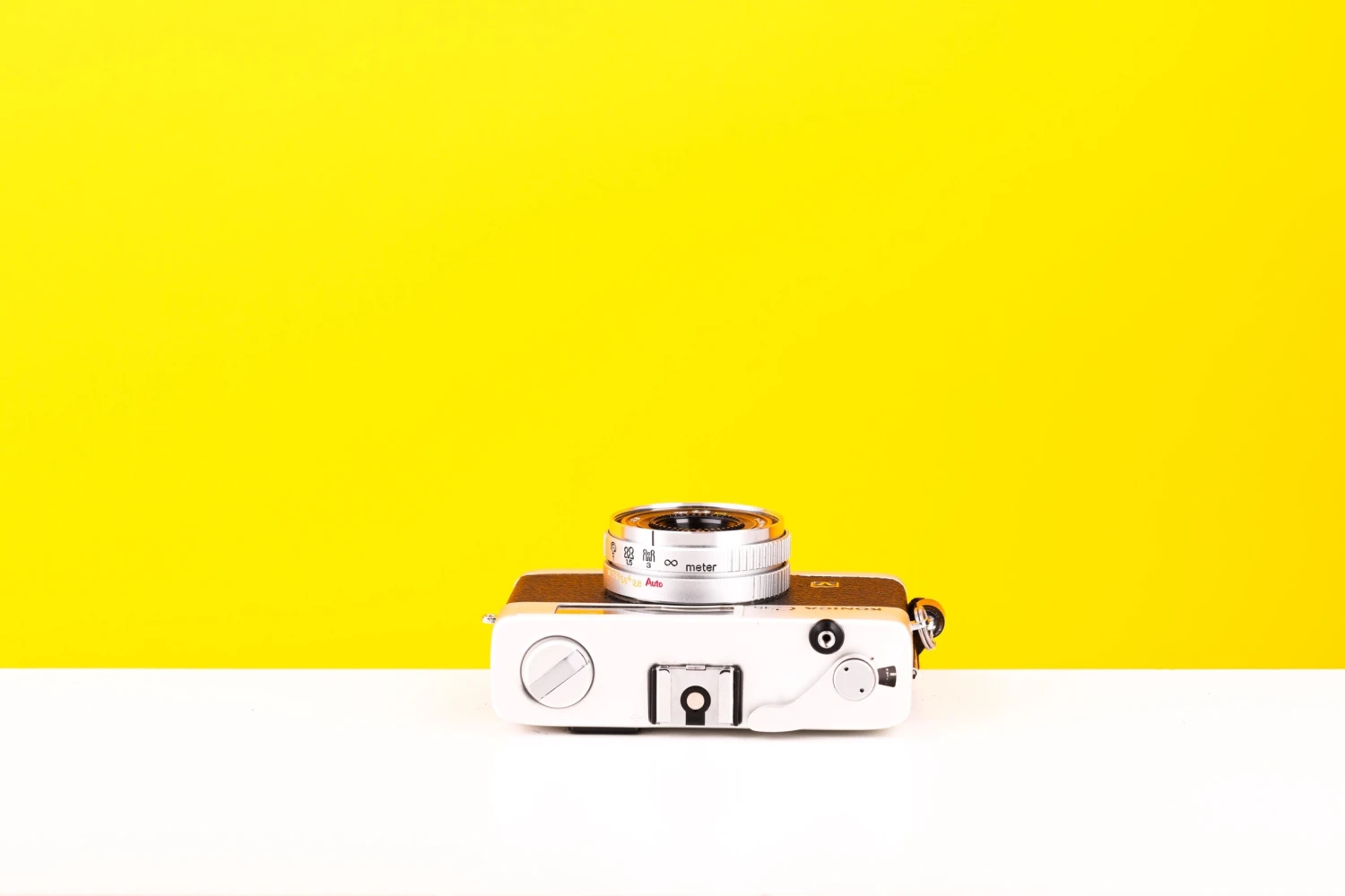 Konica C35 V 35mm Rangefinder Film Camera 3 Konica C35 V 35mm Rangefinder Film Camera - Image 3