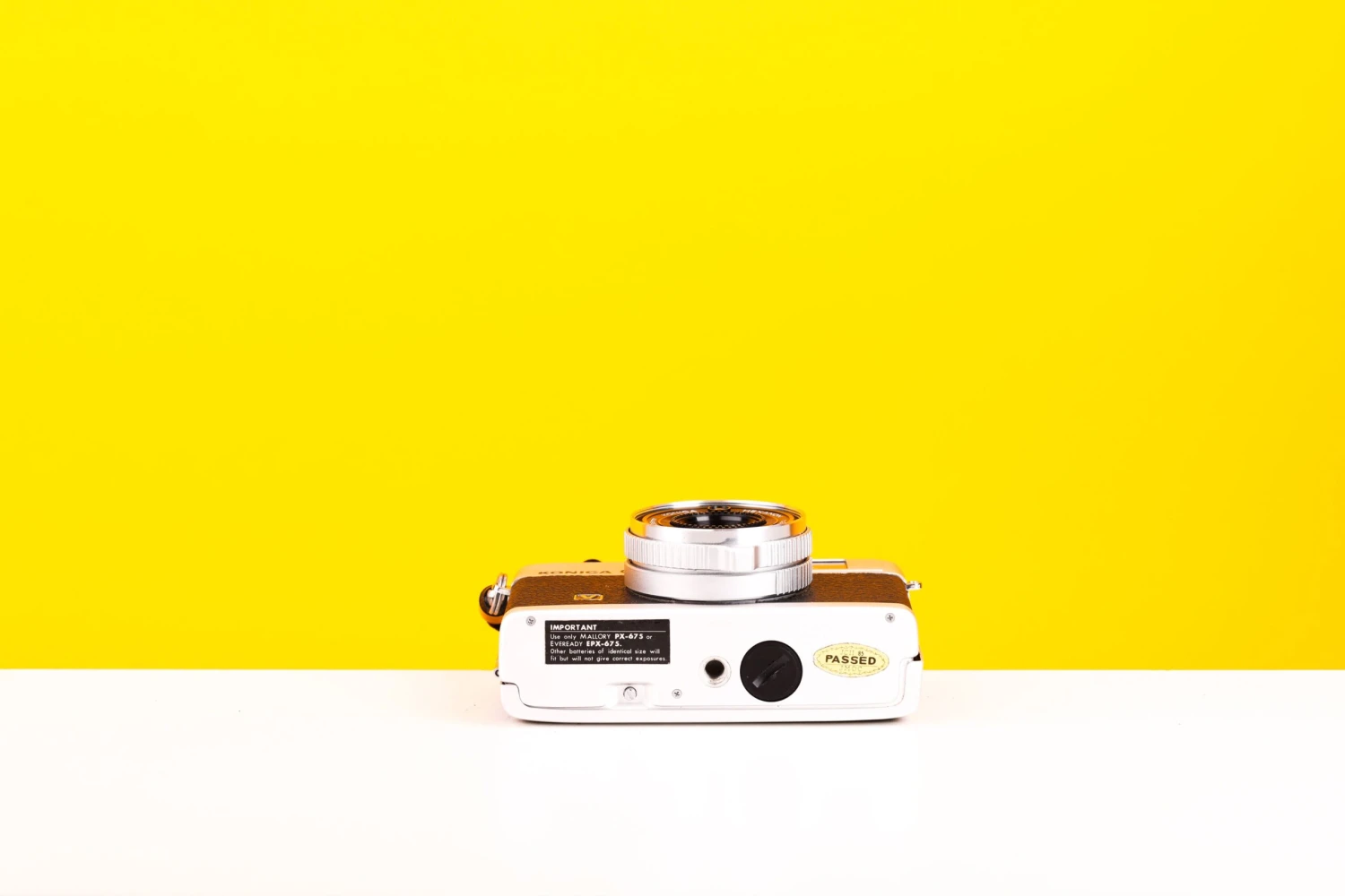 Konica C35 V 35mm Rangefinder Film Camera 5 Konica C35 V 35mm Rangefinder Film Camera - Image 5