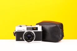 Konica C35 V 35mm Rangefinder Film Camera 11 Konica C35 V 35mm Rangefinder Film Camera -Photo Camera Gear Store konicac35 7293e10c 7162 4011 8e35 fa25424ef9c6