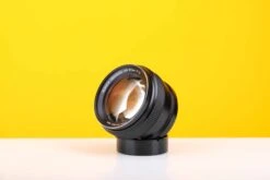 Konica Hexanon AR 57mm F1.2 Prime Lens