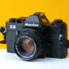 Mamiya ZE 35mm SLR Film Camera With Mamiya-Sekor 50mm F1.7 Lens