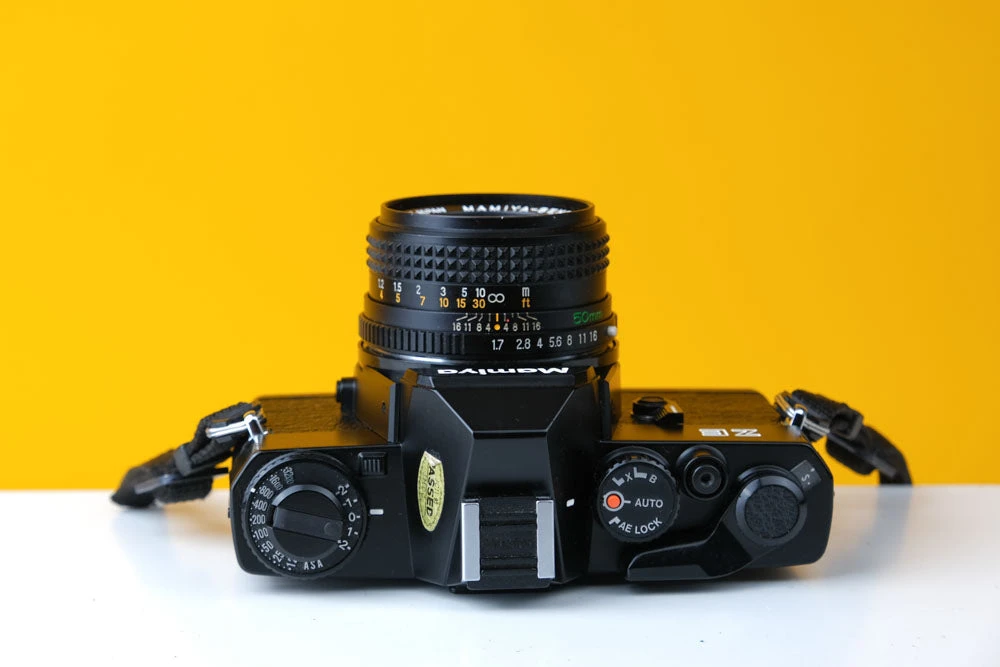 Mamiya ZE 35mm SLR Film Camera With Mamiya-Sekor 50mm F1.7 Lens 3 Mamiya ZE 35mm SLR Film Camera With Mamiya-Sekor 50mm F1.7 Lens - Image 3