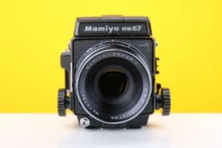 Mamiya RB67 Medium Format Film Camera With Mamiya-Sekor C 127mm F3.8 Lens -Photo Camera Gear Store mamiyacamera 3