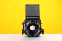 Mamiya RB67 Medium Format Film Camera With Mamiya-Sekor C 127mm F3.8 Lens -Photo Camera Gear Store mamiyacamera 8