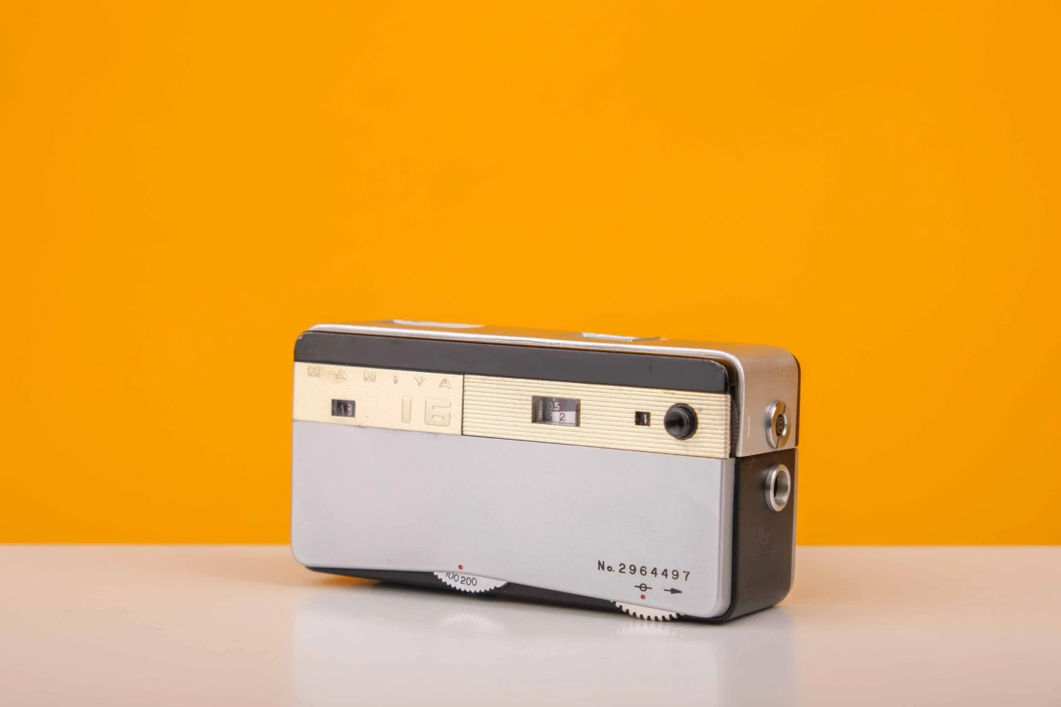 Mamiya-16 Subminature 16mm Point And Shoot Film Camera 1 Mamiya-16 Subminature 16mm Point And Shoot Film Camera