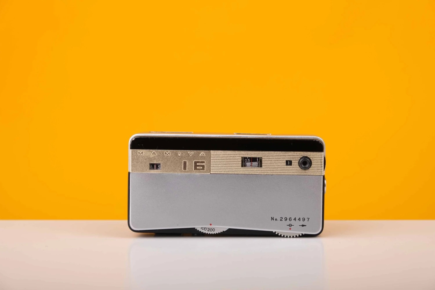 Mamiya-16 Subminature 16mm Point And Shoot Film Camera 6 Mamiya-16 Subminature 16mm Point And Shoot Film Camera - Image 6