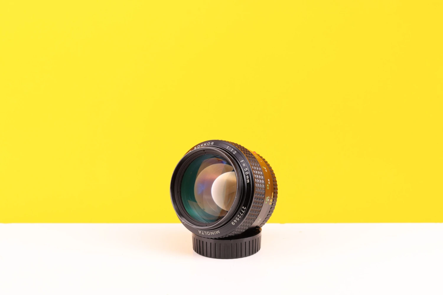 Minolta MC Rokkor 58mm F1.2 Lens 1 Minolta MC Rokkor 58mm F1.2 Lens