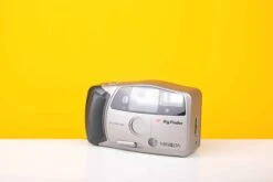 Minolta AF Big Finder 35mm Point And Shoot Film Camera