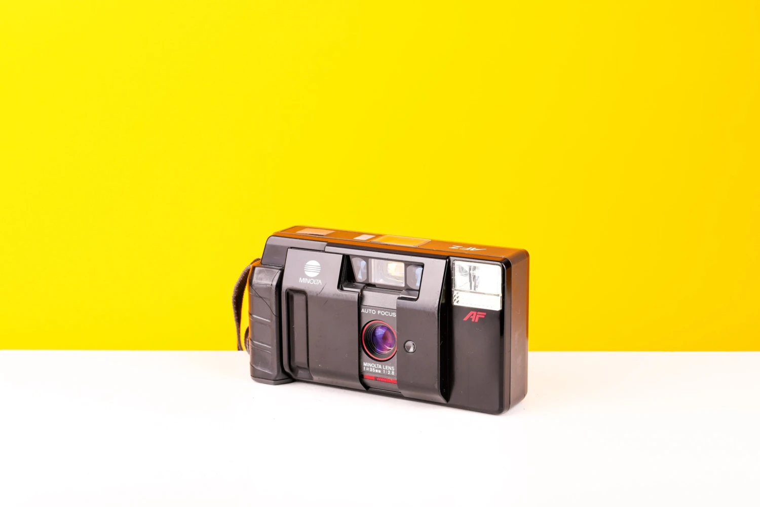 Minolta AFZ 35mm Point And Shoot Film Camera 1 Minolta AFZ 35mm Point And Shoot Film Camera