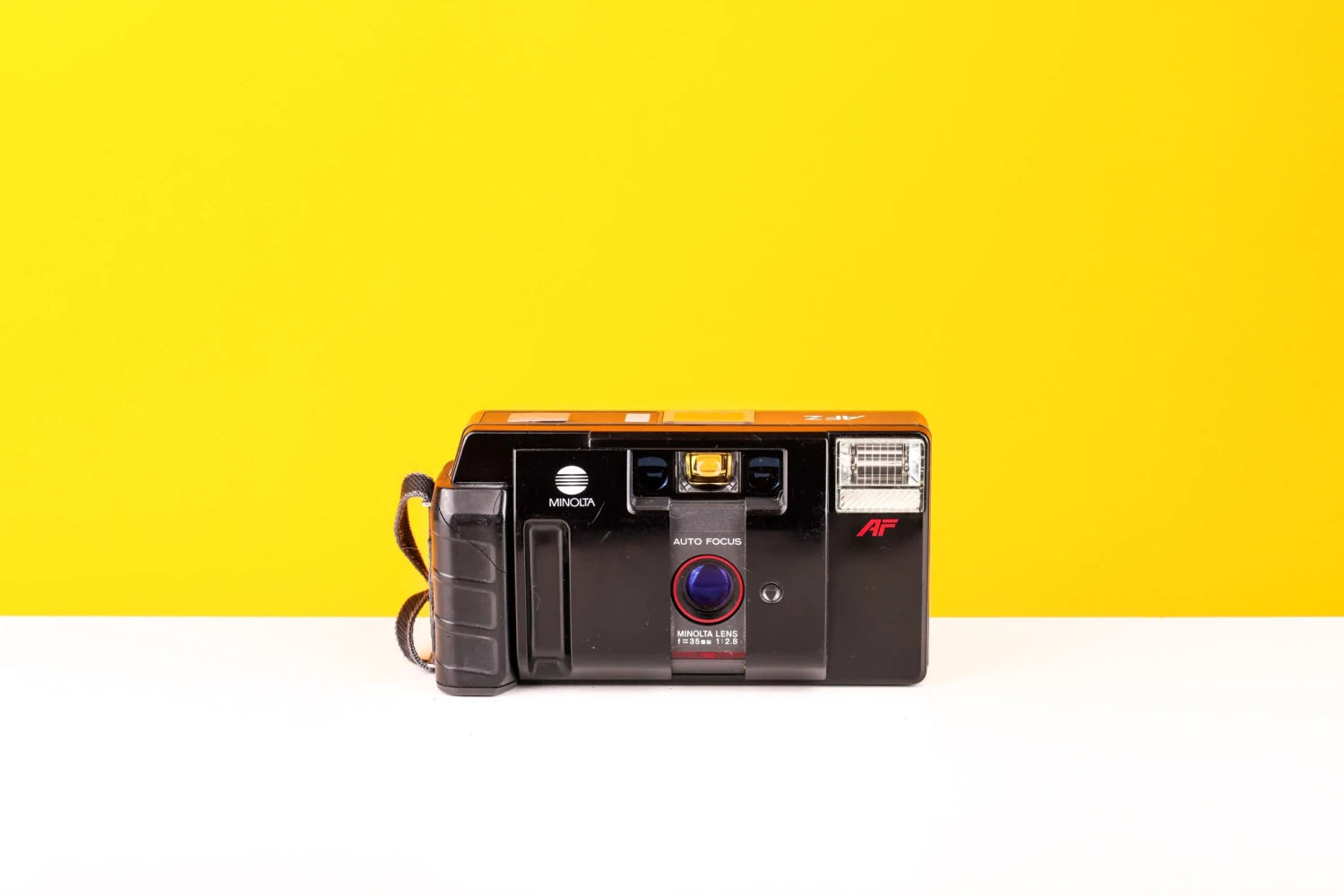 Minolta AFZ 35mm Point And Shoot Film Camera 2 Minolta AFZ 35mm Point And Shoot Film Camera - Image 2