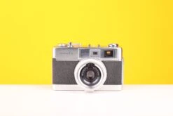 Minolta AL-F 35mm Rangefinder Film Camera With Case -Photo Camera Gear Store minoltaal f 2