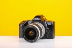 Minolta Dynax 3000i 35mm SLR Film Camera With Minolta AF Zoom 28-80mm F3.5-5.6 D Lens