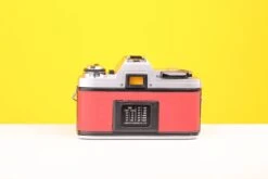 Minolta X-300 35mm Film Camera With Minolta MD 28mm F2.8 Lens In Red -Photo Camera Gear Store minoltax 300 3 fcb9d4e1 9dcb 4cba 8893 fbcee371df3a