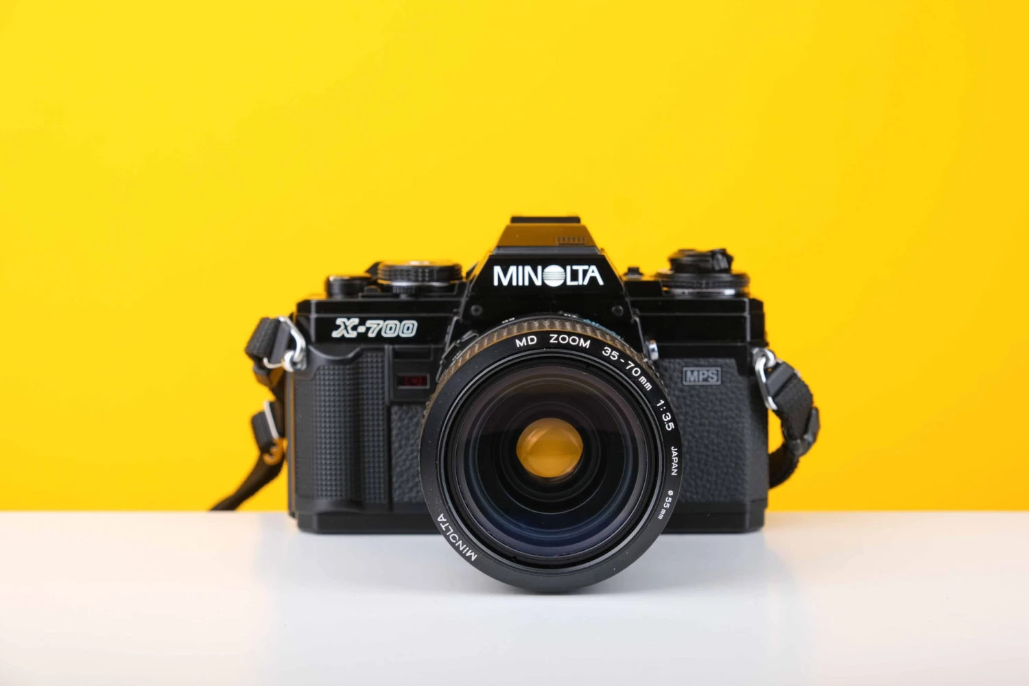 Minolta X-700 35mm SLR Film Camera With Minolta MD 35-70mm F3.5 Lens 3 Minolta X-700 35mm SLR Film Camera With Minolta MD 35-70mm F3.5 Lens - Image 3