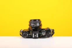 Minolta X-700 35mm Film SLR Camera With Minolta MD Rokkor 45mm F/2 Lens -Photo Camera Gear Store minoltax 70045mmf2 6