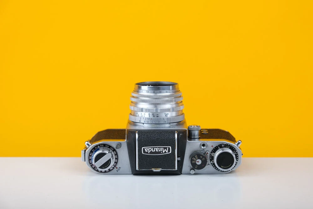 Miranda ST 35mm SLR Film Camera With Arco 5cm F/2.4 3 Miranda ST 35mm SLR Film Camera With Arco 5cm F/2.4 - Image 3