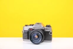 Miranda MS-3 35mm SLR Film Camera With Beston M.C 28mm F2.8 Lens