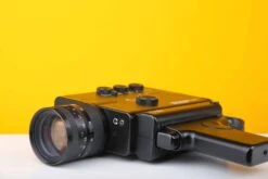 Agfa Movexoom 6 Sound MOS Electronic Super 8 Camera With Agfa Variostar F/1.8 - 7 42mm Lens