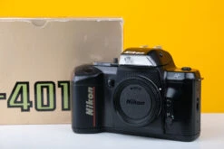 Nikon F-401 AF SLR 35mm Film Camera Body -Photo Camera Gear Store nikonaf