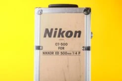Nikon Nikkor ED 500mm F4 P Lens In CT-500 Case -Photo Camera Gear Store nikonct500500mmf1.4 2