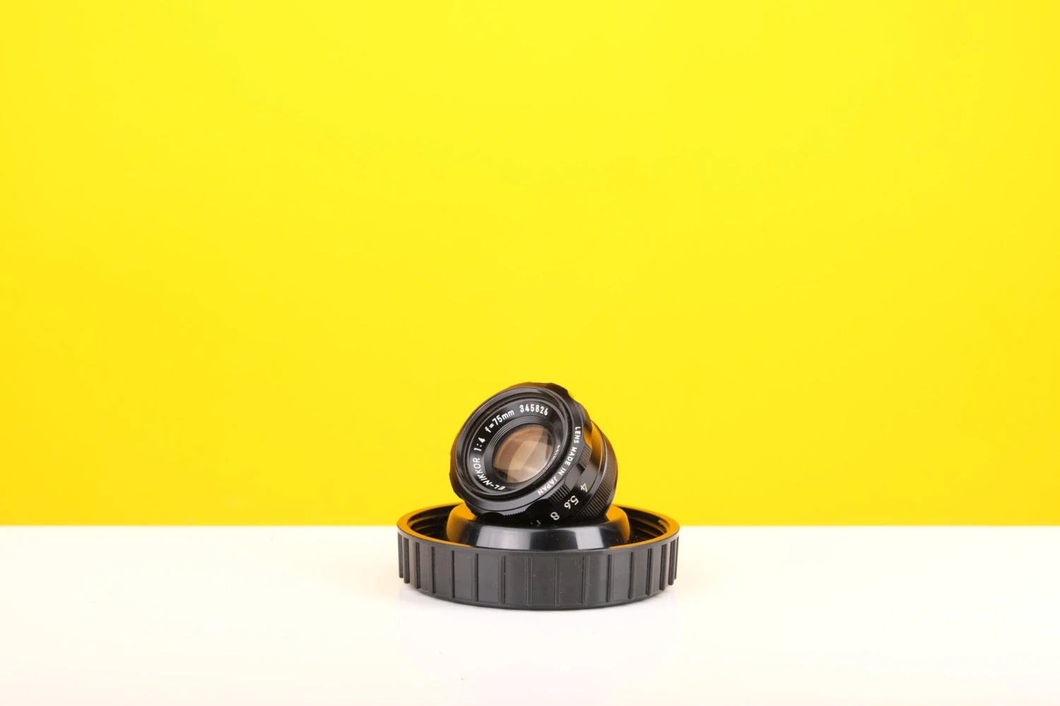 Nikon EL-Nikkor 75mm F/4 Enlarging Lens 2 Nikon EL-Nikkor 75mm F/4 Enlarging Lens - Image 2