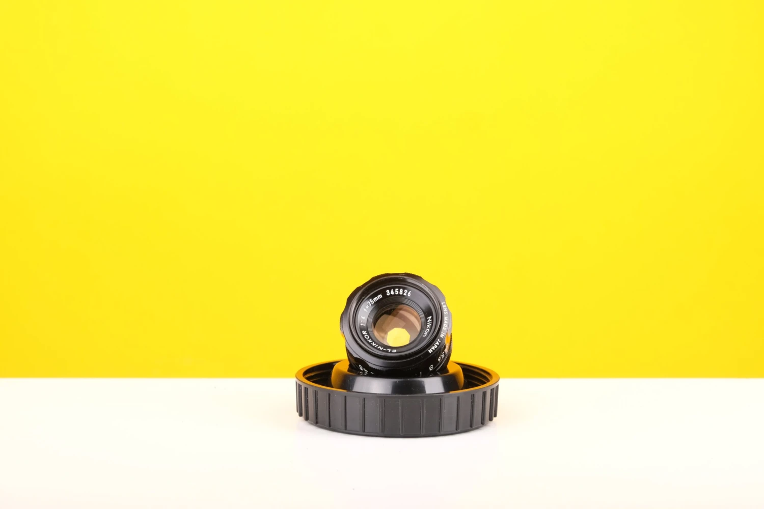 Nikon EL-Nikkor 75mm F/4 Enlarging Lens 3 Nikon EL-Nikkor 75mm F/4 Enlarging Lens - Image 3