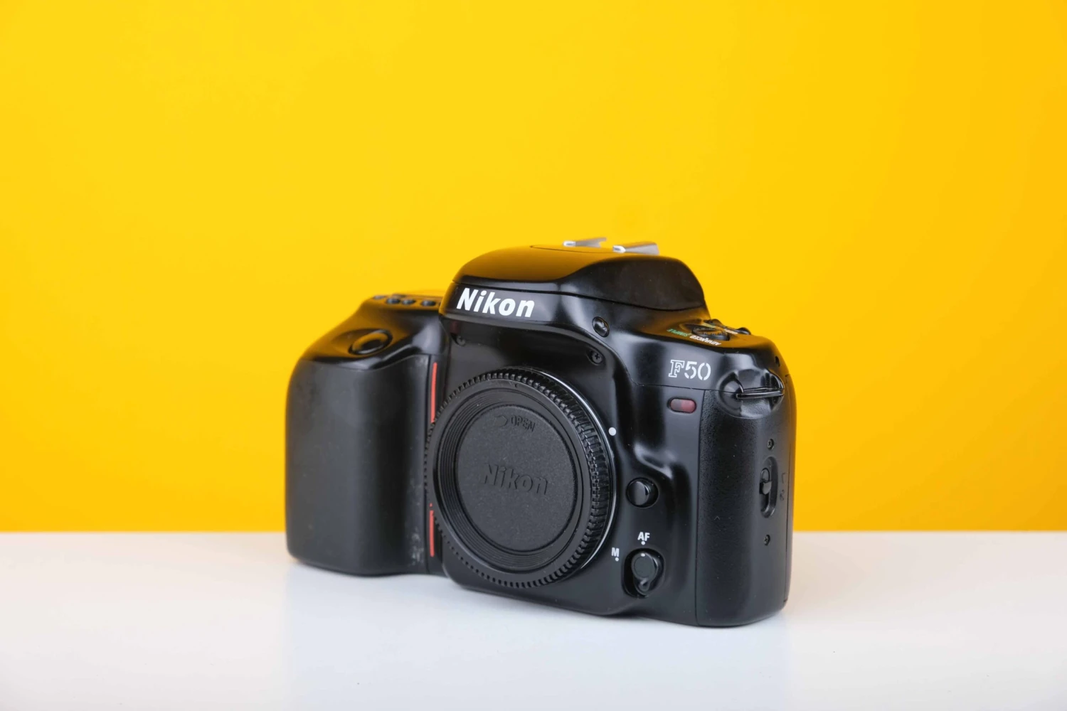 Nikon F50 35mm SLR Film Camera Body 1 Nikon F50 35mm SLR Film Camera Body