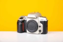 Nikon F60 35mm SLR Film Camera Body Silver