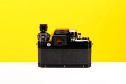 Nikon F Photomic 35mm SLR Film Camera With Nikon Nikkor 28mm F3.5 Lens And KM-Q Light Meter Attachment -Photo Camera Gear Store nikonf 3