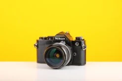 Nikon FM 35mm Film Camera With Nikon Nikkor 28mm F/2.8 Lens