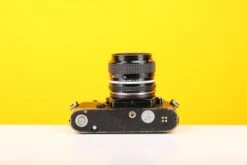 Nikon FM 35mm Film Camera With Nikon Nikkor 28mm F/2.8 Lens -Photo Camera Gear Store nikonfmblack 3