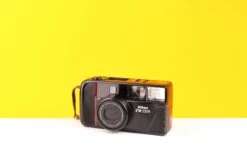 Nikon TW Zoom 35mm Point And Shoot Film Camera