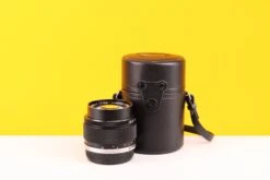 Olympus OM-System E.Zuiko Auto-T 100mm F2.8 Lens With Lens Case -Photo Camera Gear Store olympus100mm 8