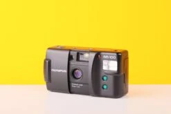 Olympus AM-100 35mm Point And Shoot Film Camera