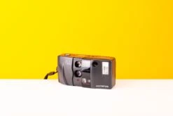 Olympus AF-10 Twin 35mm Point And Shoot Film Camera