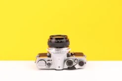 Olympus M-1 35mm SLR Film Camera With Olympus OM-System G.Zuiko Auto-W 35mm F2.8 Lens -Photo Camera Gear Store olympusm 1 4