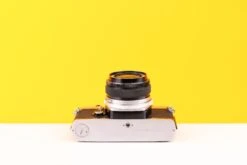 Olympus M-1 35mm SLR Film Camera With Olympus OM-System G.Zuiko Auto-W 35mm F2.8 Lens -Photo Camera Gear Store olympusm 1 5