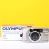 Olympus New Pic Zoom 600 APS Point And Shoot Film Camera Boxed