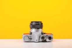 Olympus OM-1 35mm Film Camera With Olympus 50mm F/1.4 Prime Lens In Red -Photo Camera Gear Store olympusom 1 4 4a80cd90 36c3 4ce9 9e48 a8d393eb5c8d