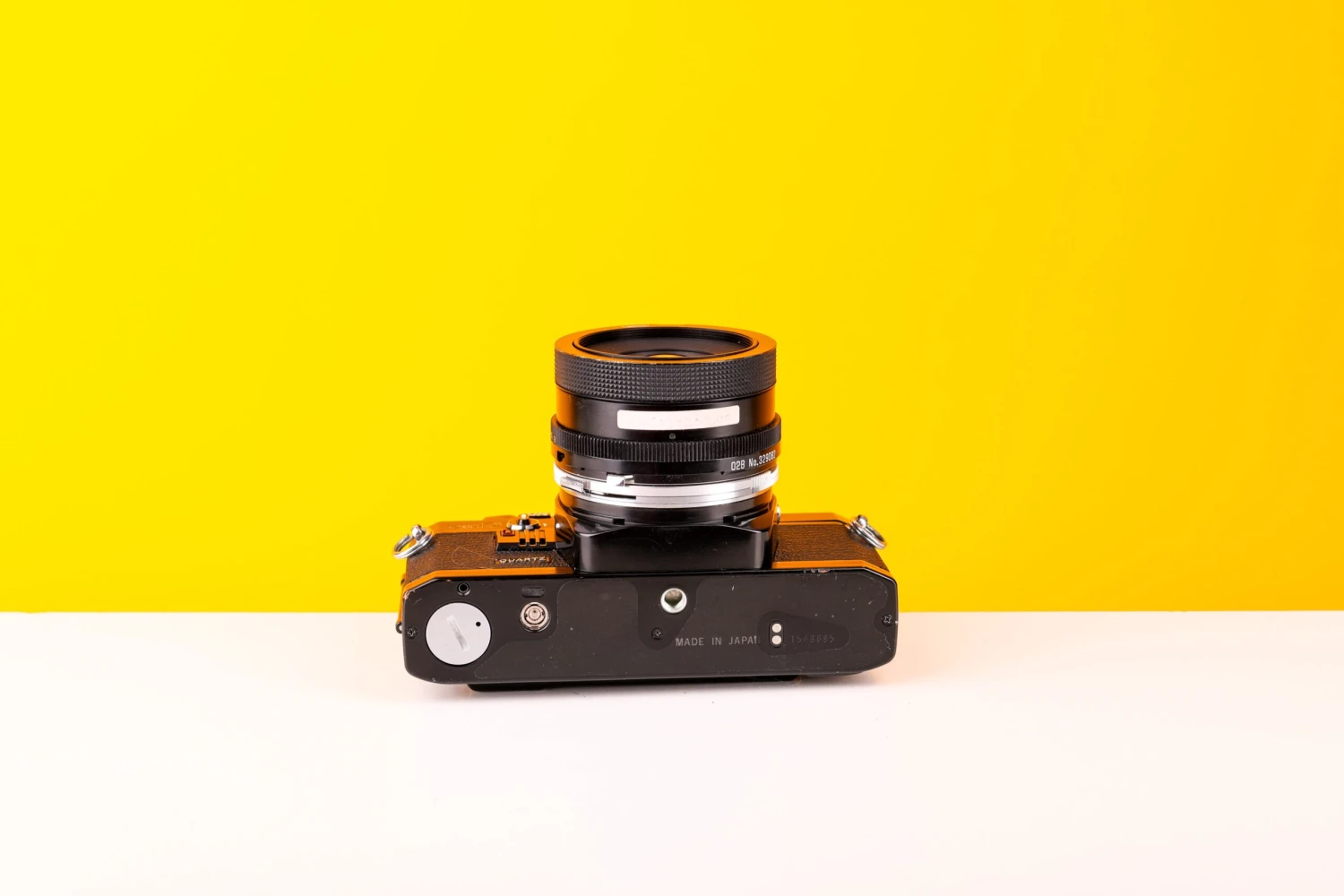 Olympus OM10 Black 35mm SLR Film Camera With Tamron 28mm F2.5 Lens 5 Olympus OM10 Black 35mm SLR Film Camera With Tamron 28mm F2.5 Lens - Image 5