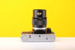 Olympus OM-10 35mm SLR Film Camera With Manual Adapter And Olympus OM-System E.Zuiko Auto-T 135mm F3.5 Lens With Lens Case 9 Olympus OM-10 35mm SLR Film Camera With Manual Adapter And Olympus OM-System E.Zuiko Auto-T 135mm F3.5 Lens With Lens Case -Photo Camera Gear Store olympusom10camerawithlenscase 6