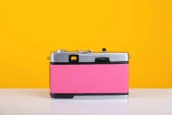 Olympus Trip 35 Vintage 35mm Film Camera With Zuiko 40mm F2.8 Lens With Customised Pink Skin -Photo Camera Gear Store olympustrip35 3 96642b10 6dd9 4637 9f8c 88226a452ff9