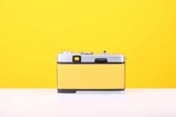 Olympus Trip 35 35mm Film Camera With Zuiko 40mm F2.8 Lens In Yellow -Photo Camera Gear Store olympustrip35 3 de3cee6f 2df4 4e08 8ea3 494ef0ab53d9