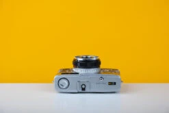 Olympus Trip 35 35mm Film Camera With New Faux Snake Design Leather Skin -Photo Camera Gear Store olympustrip35 4 3e831997 b242 47ad 9126 5b709310aba2