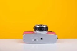 Olympus Trip 35 Vintage 35mm Film Camera With Zuiko 40mm F2.8 Lens With Customised Pink Skin -Photo Camera Gear Store olympustrip35 5 fe713182 109e 47fd afdb e3c5f393e0ad