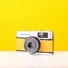 Olympus Trip 35 35mm Film Camera With Zuiko 40mm F2.8 Lens In Yellow