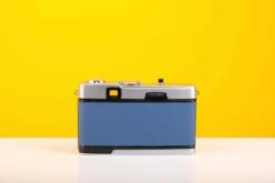 Olympus Trip 35 Vintage 35mm Film Camera With Zuiko 40mm F2.8 Lens Blue -Photo Camera Gear Store olympustripblue 2
